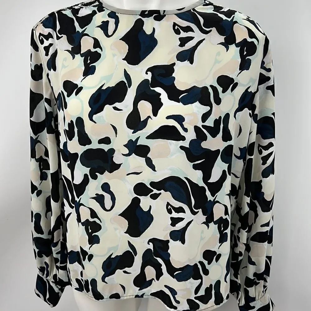 Club Mónaco long sleeve medium blouse